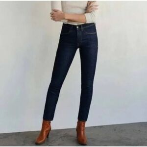 Imogene + Willie Imogene Slim Jeans Dark Wash Size 29 Made in USA